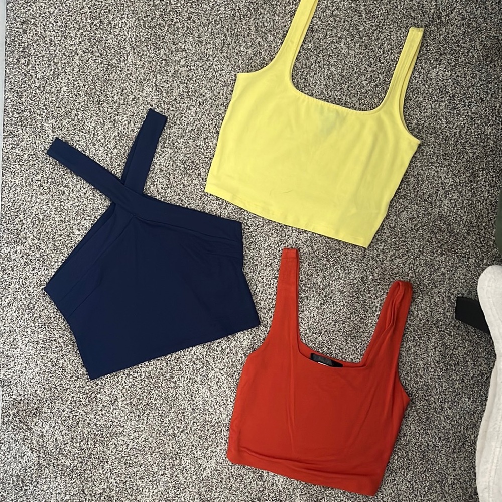Crop Top Lot